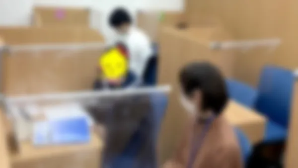 二島本城校 授業は生徒さんにそれぞれに合わせて行っています