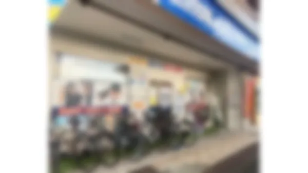 飯倉校 自転車でも通えます。