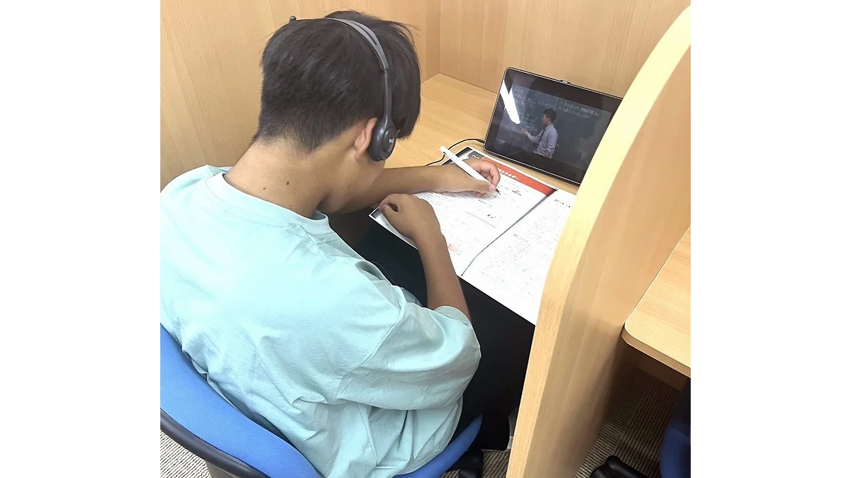 大橋校 オンライン学習環境も充実しています！