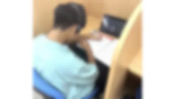 大橋校 オンライン学習環境も充実しています!