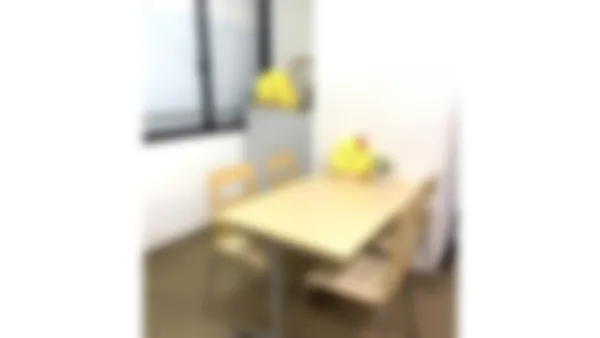 大橋校 フリースペースを設置しています