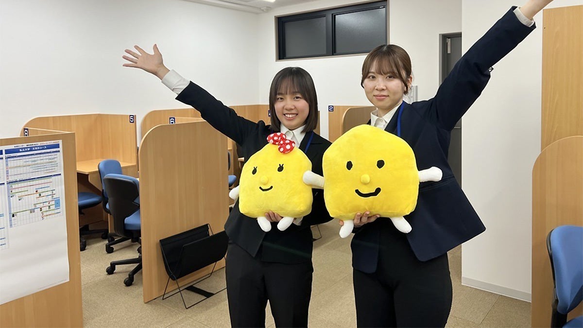 春日白水校 春日白水校はとてもアットホームな校舎です。