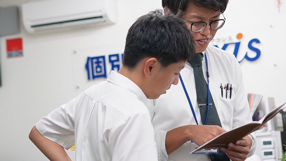 南福岡校 校責任者による徹底サポートで、生徒に合わせた学習を支援！