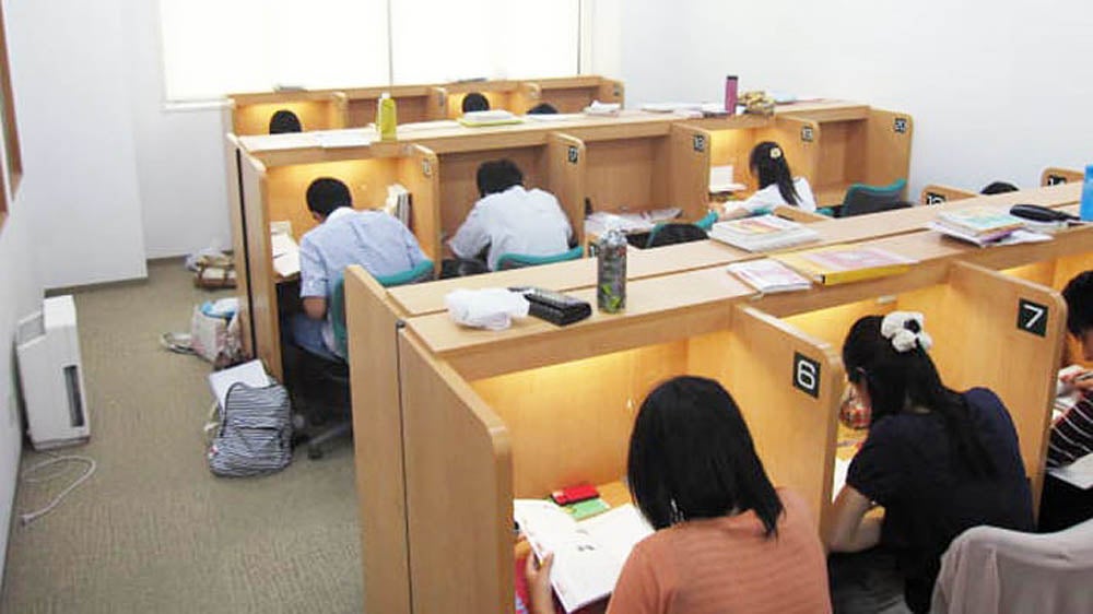 和歌山校 あなただけのもうひとつの勉強部屋があります。