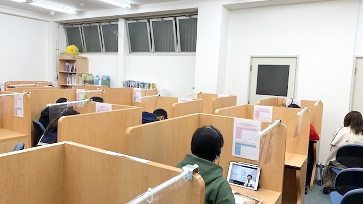 海南校 オンライン学習も力を入れています‼