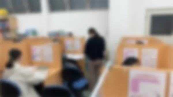 海南校 テスト勉強会を無料で開催しています。