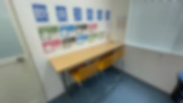 御坊ほんまち校 飲食スペースです。