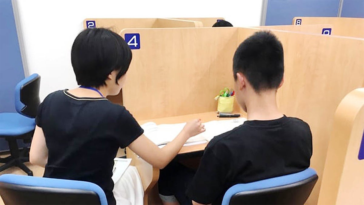 楠見校 指導スタッフに自信があります！