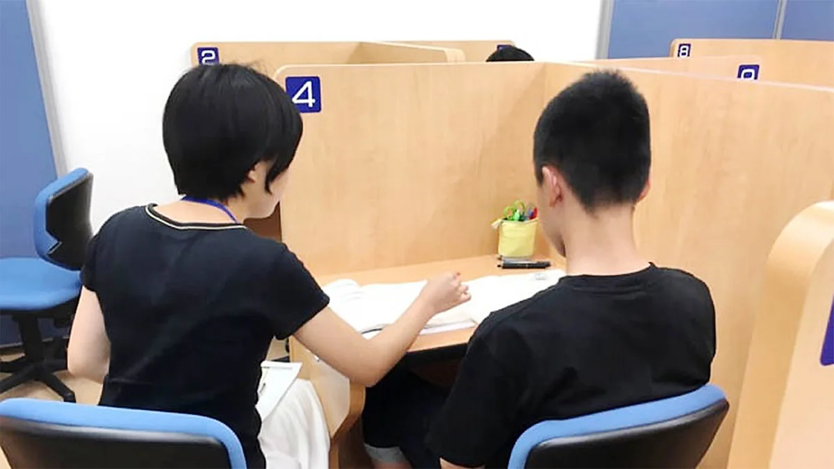 楠見校 指導スタッフに自信があります！