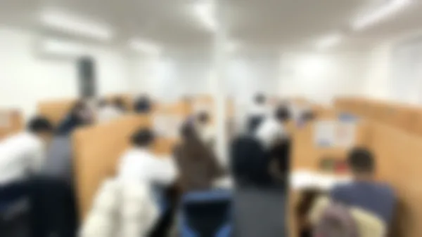 和歌浦校 指導ブース