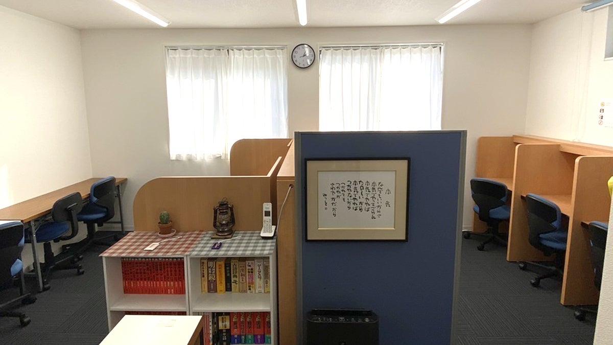 和歌浦校 自習室完備