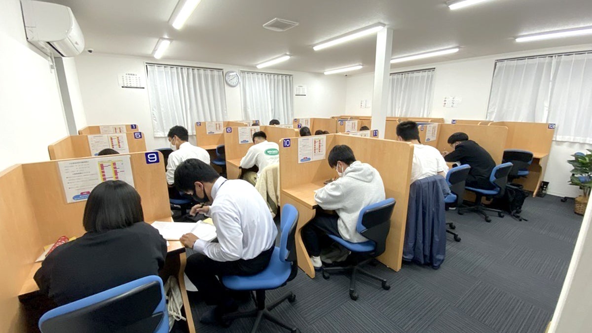 和歌浦校 和歌浦では、快適に学習できる環境づくりを教室運営の基本にしています。