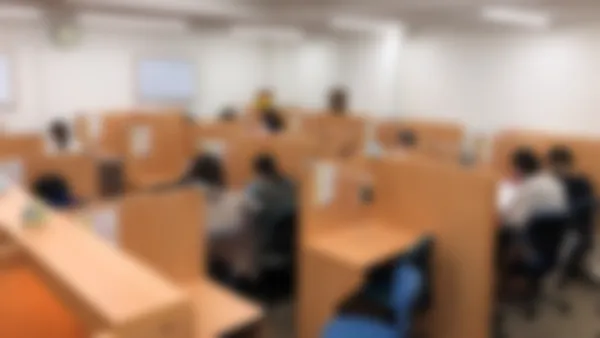 神前校 授業風景