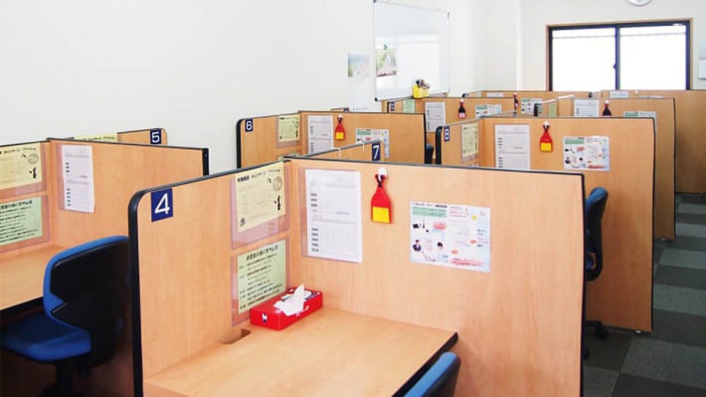 藤並校 授業ブース