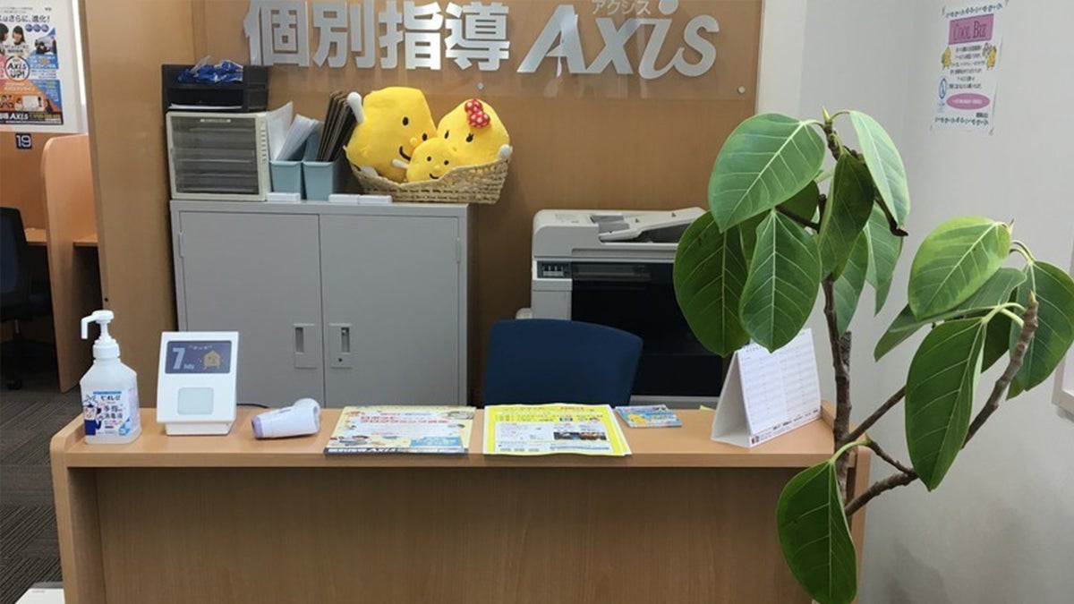 打田校 お出迎えからお見送りまで、お子様の安全・安心な通塾ができるように心掛けています。