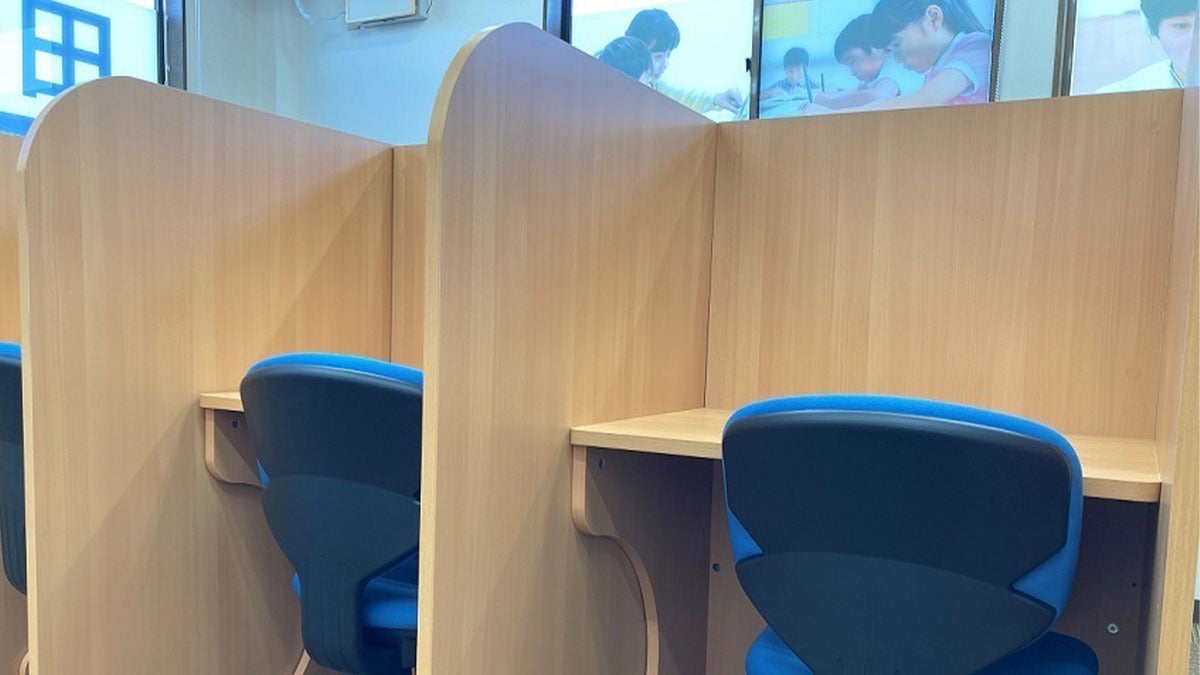 田辺校 「こんにちは」の挨拶が飛び交います