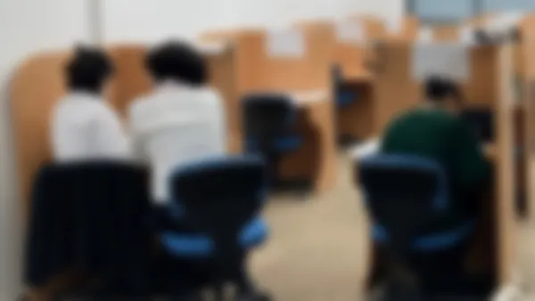 田辺校 授業が始まると教室は活気に溢れます