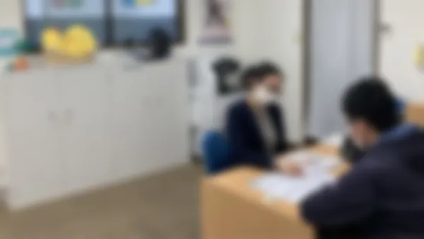 田辺校 定期的に懇談や学習相談を行います