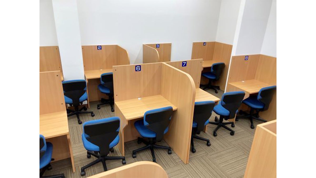 貴志川校 授業が始まると教室は活気に溢れます