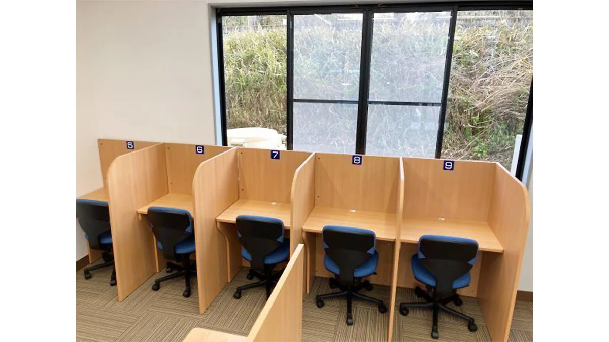 貴志川校 自習室はもうひとつの勉強部屋です