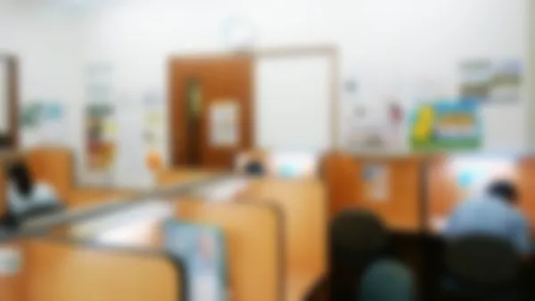 六十谷校 こちらが自習室