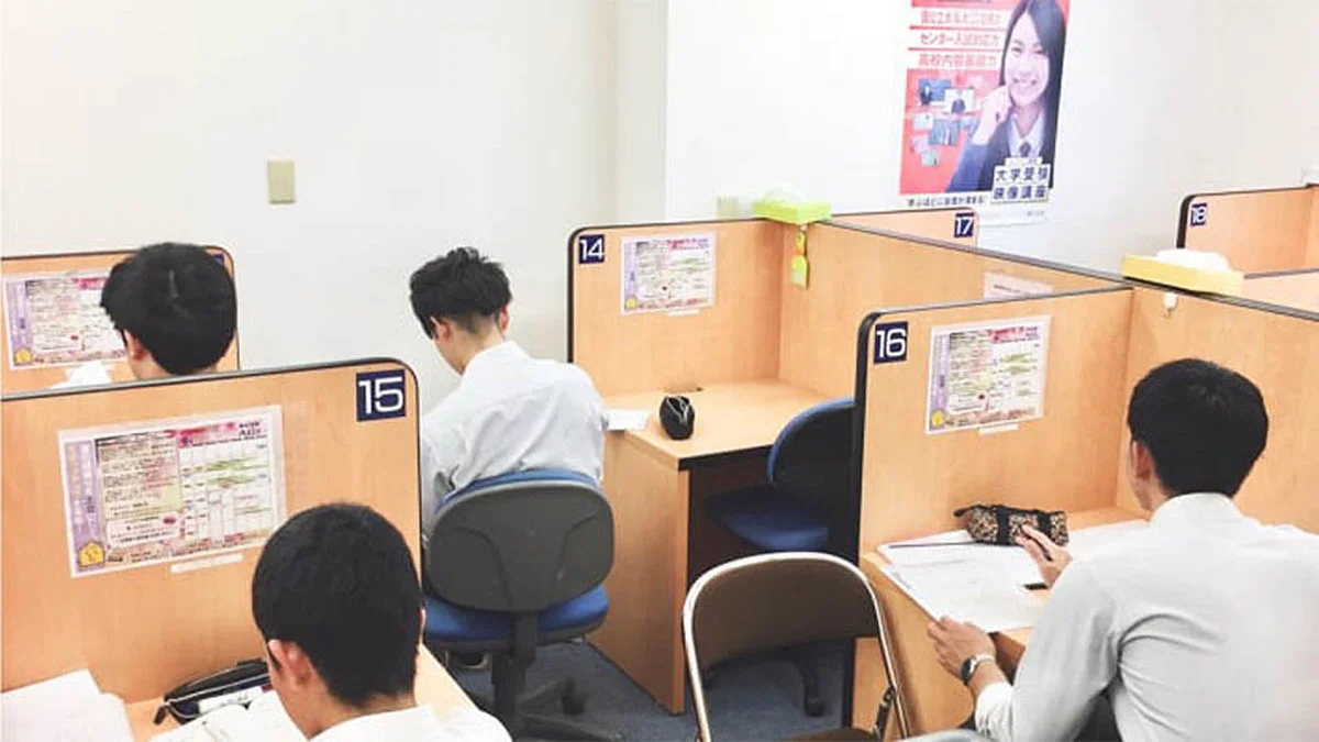 新札幌校 先生はいつもとなり。だから安心して集中できます。
