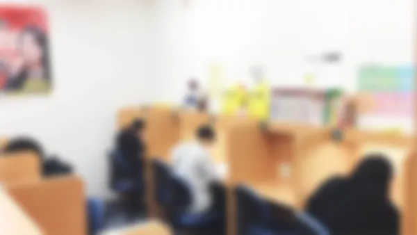 新札幌校 清潔・静粛な自習室