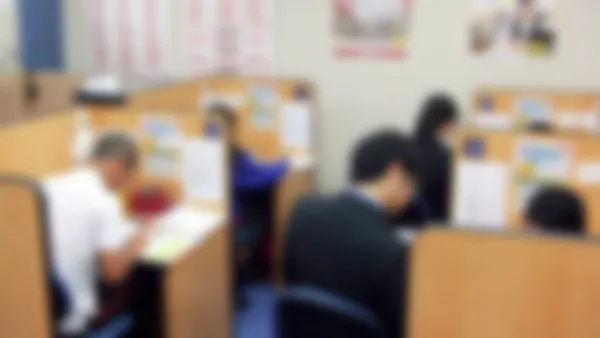 月寒中央校 真剣勝負!個別指導の授業風景