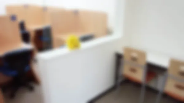 野幌校 勉強の合い間にほっと休憩できるフリースペースをご用意しました。