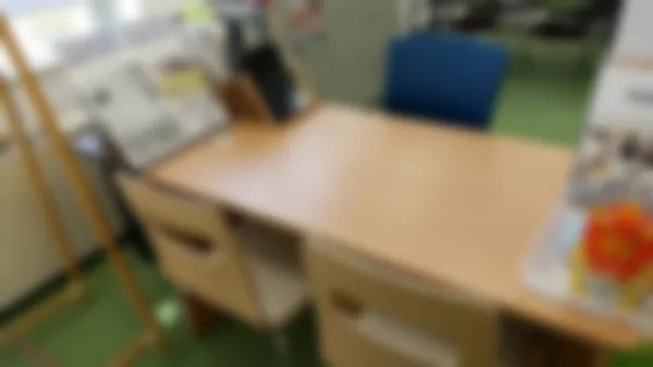 屯田校 保護者様・生徒用面談スペースです。