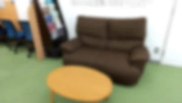 屯田校 保護者様の待合スペースです。