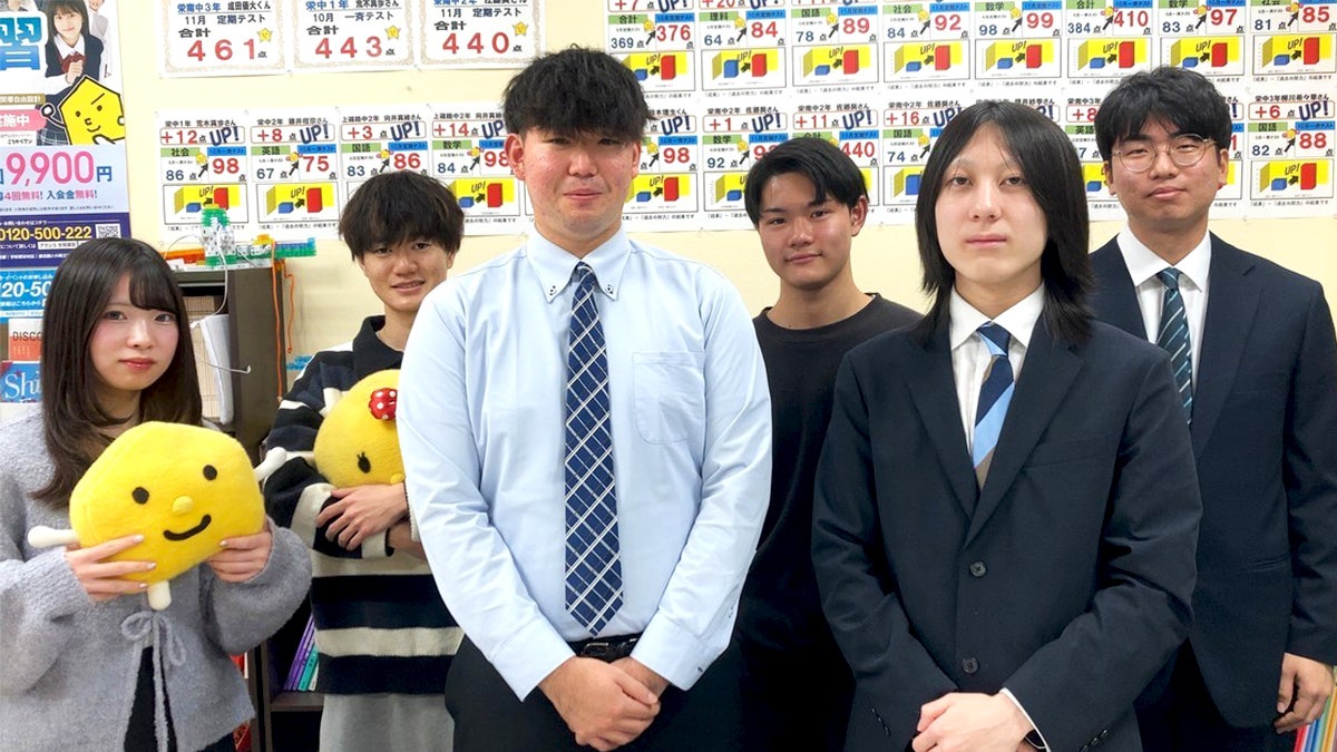 栄町校 お子様の成績アップ、志望校合格　細かくサポートしていきます！！