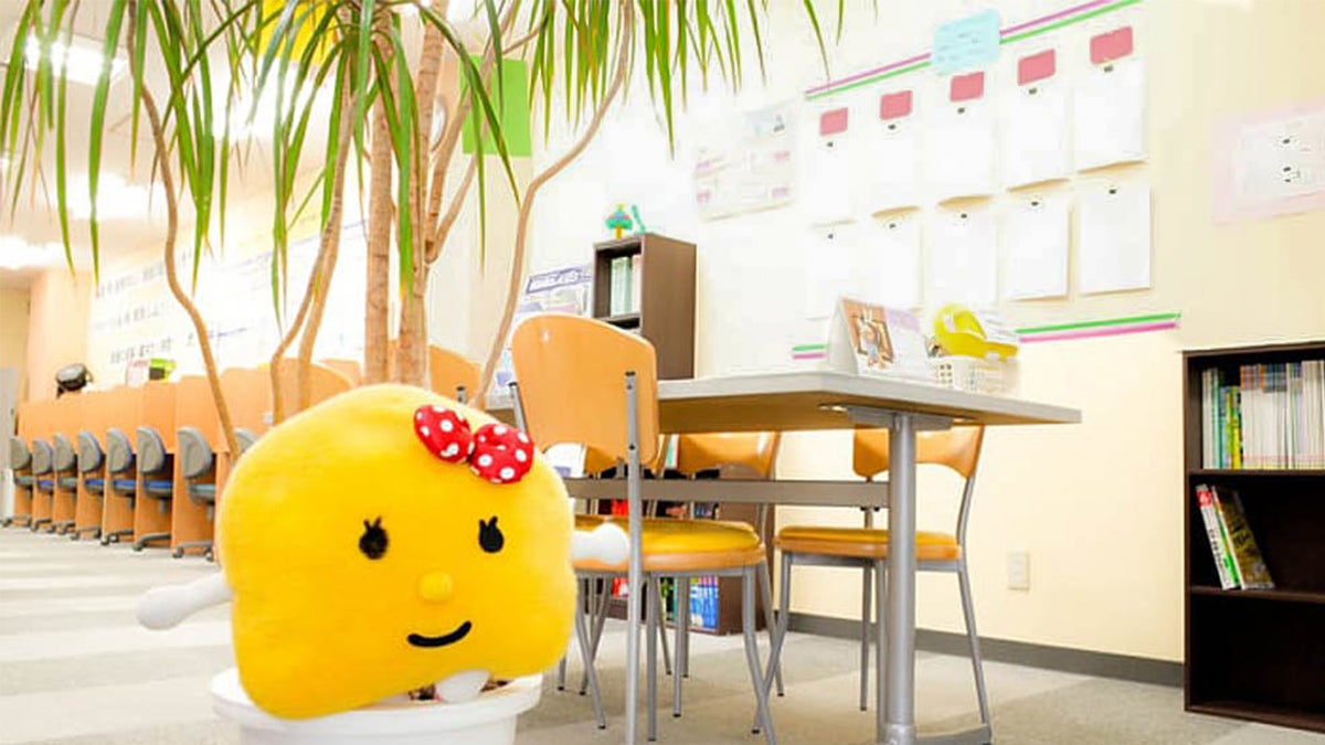 栄町校 がんばる、のやる気が出る教室です。