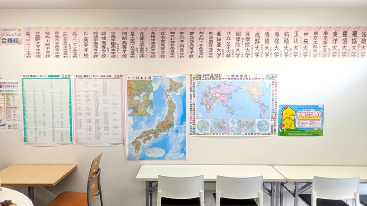 井草校 井草・鷺宮で一番、本人のやる気アップにこだわる塾、個別指導アクシス