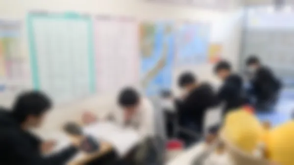 井草校 自習スペース完備!いつでも自由に使えます!