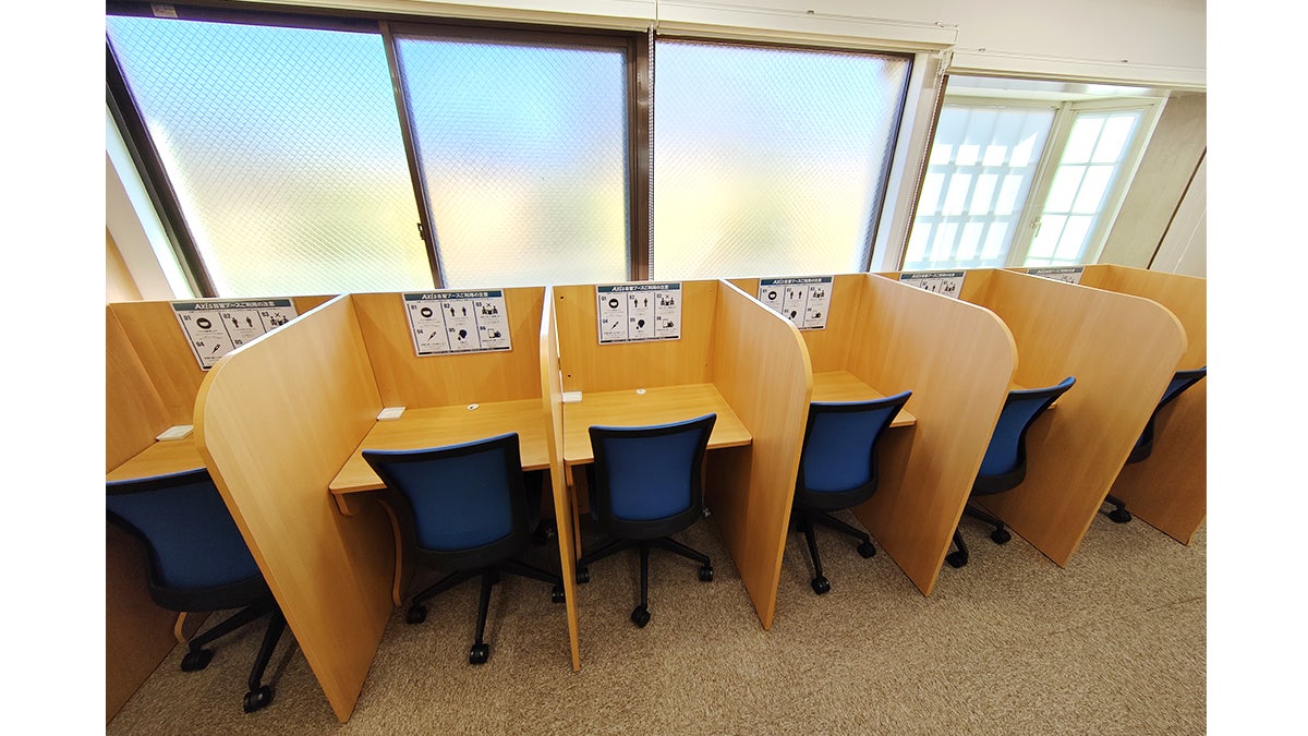 府中校 授業がない日も使える自習ブース