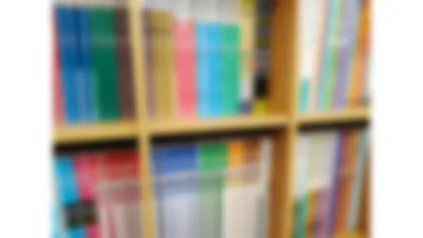 府中校 授業や自習の際の教材も充実しています。