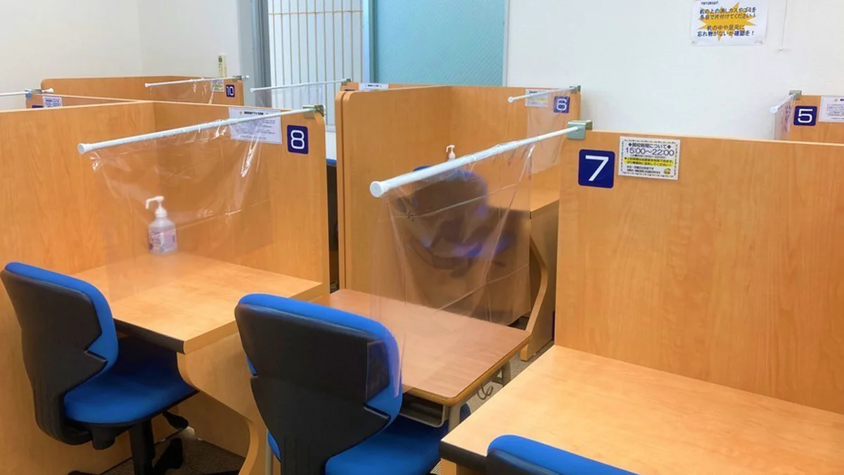 陽南本荘校 徹底した感染症対策で、安心できる環境を。