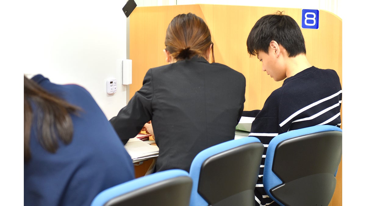 一乗寺校 授業中は常に真剣！