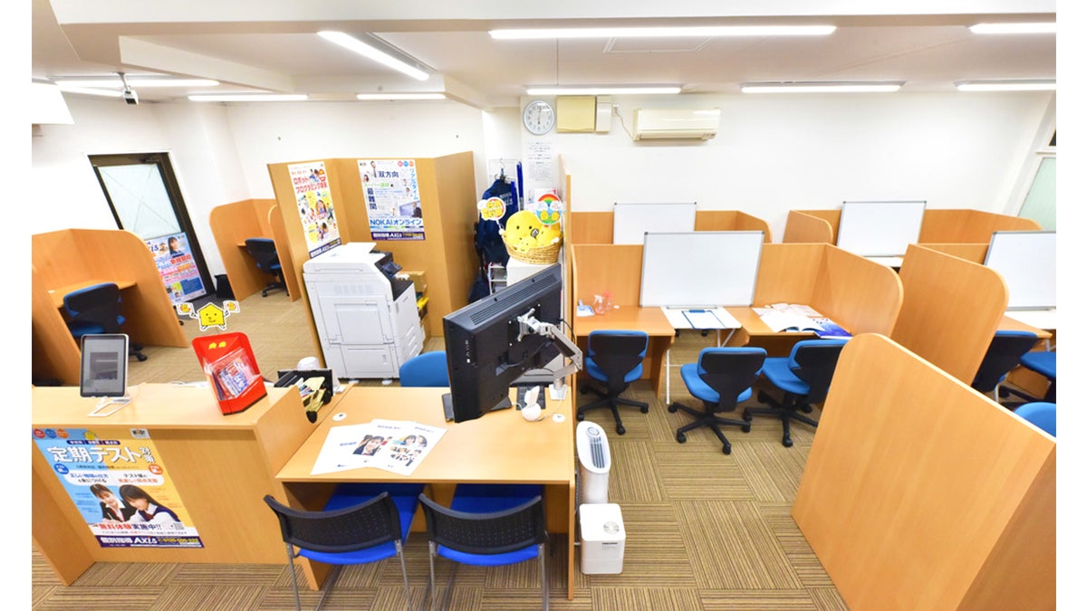 一乗寺校 動きやすさが、そのまま成績に直結する空間