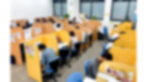 彩都校 自習ブースはいつでも利用可!(火~土 14:00~22:00)日曜日も開校日を設定していますので、いつでも気軽に教室で自習してください。