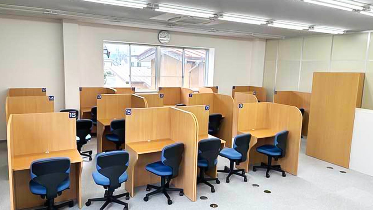 前橋朝倉校 全科目指導できる指導力抜群の講師陣が自慢です