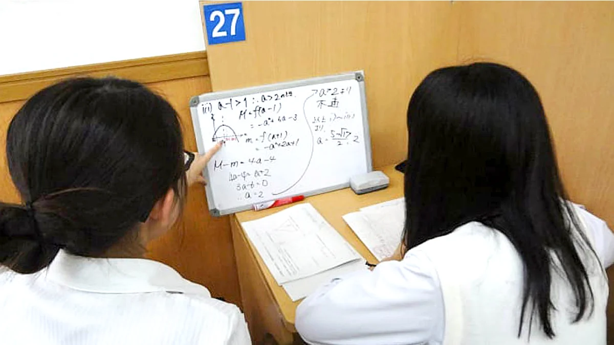 小針中央校 「わかる」から「できる」を目指した個別授業