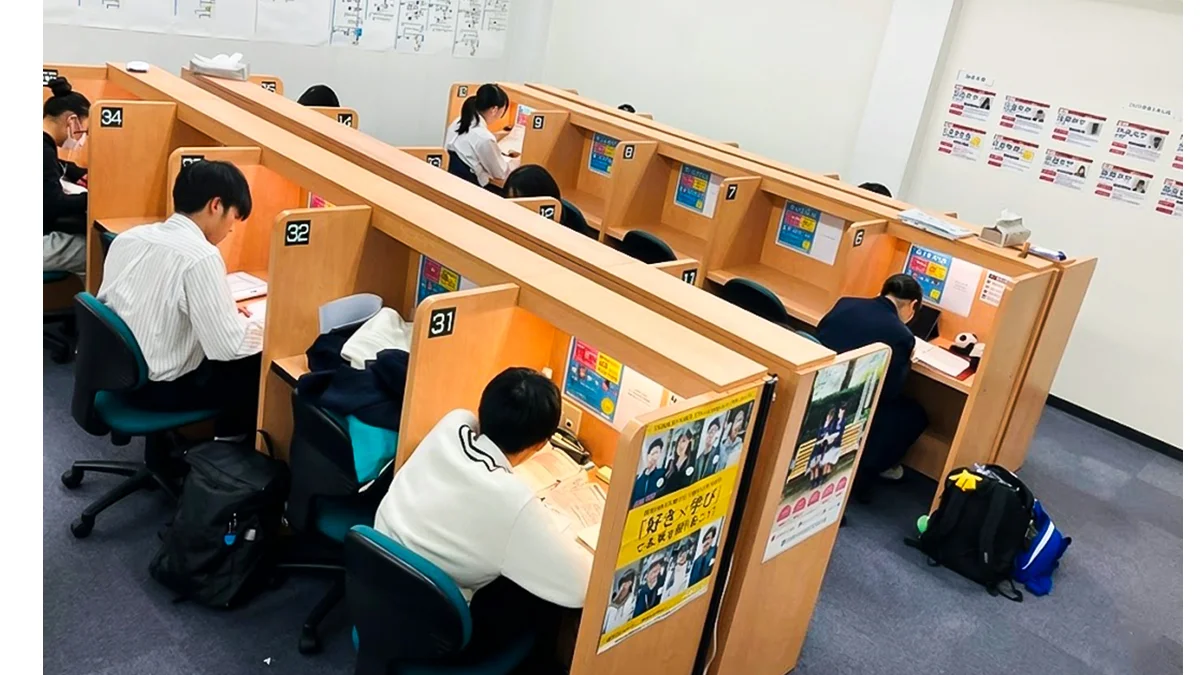 井口校 毎日通える！自分のペースで集中できる環境で自主学習の習慣作りを。