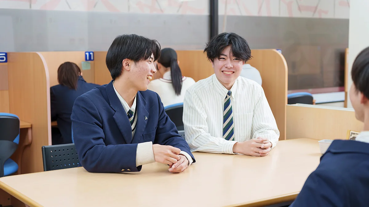 五日市校 ちょっとした休憩や軽食も