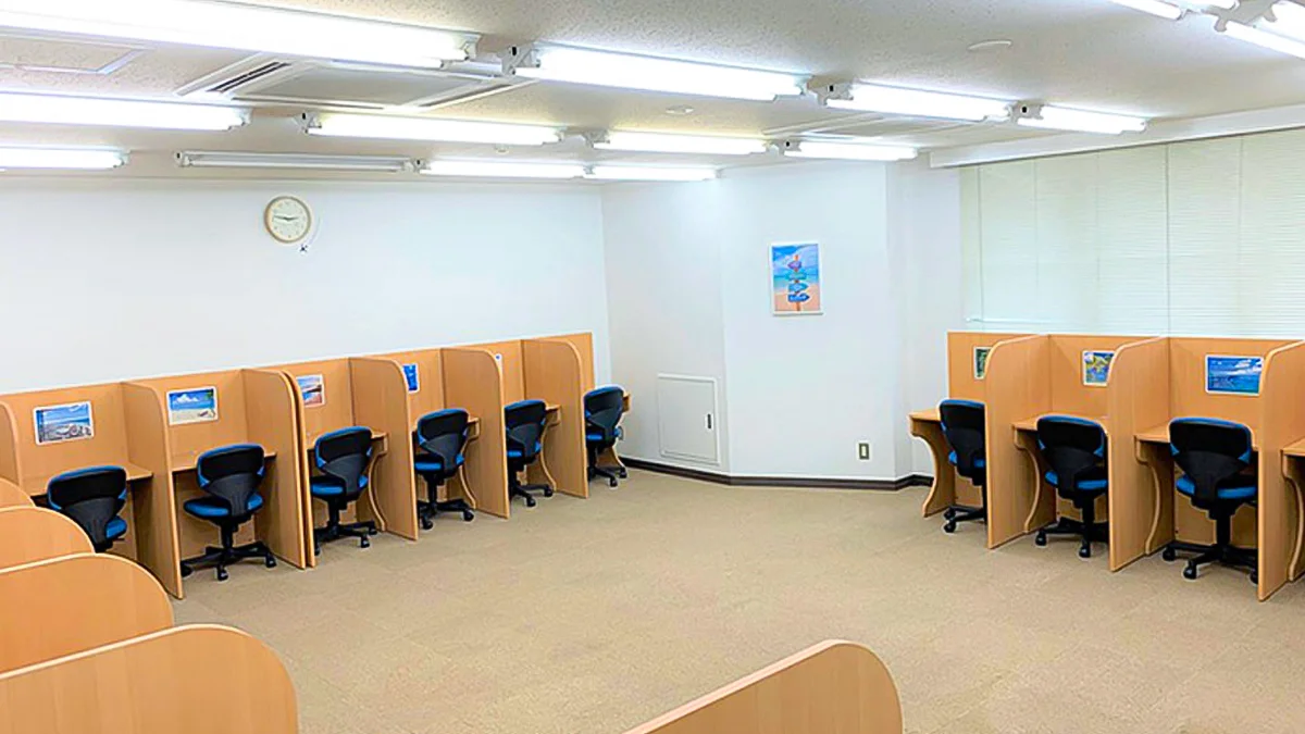 呉駅前校 自習室完備!いつでも自由に使えます!