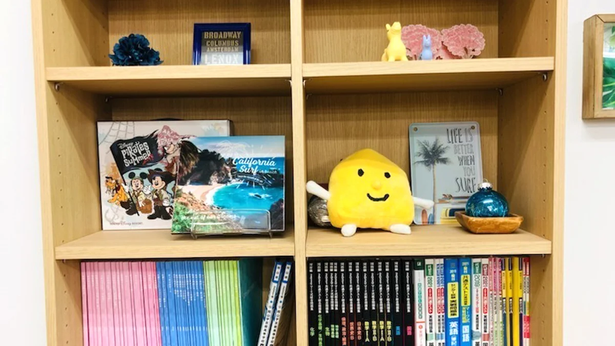 呉駅前校 呉駅前校は、ごうかくクンがいろんなところで見守ります。