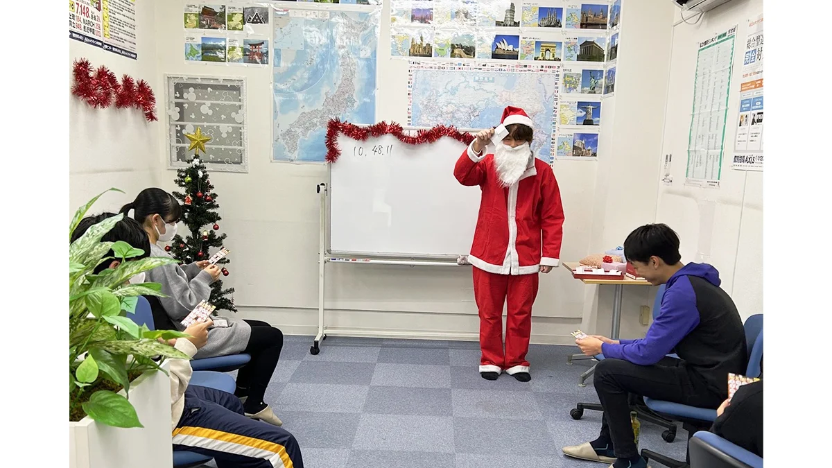 千葉新宿校 クリスマス会
