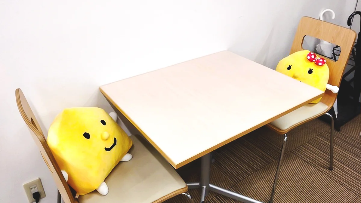 荒田校 勉強の合間にほっと一息