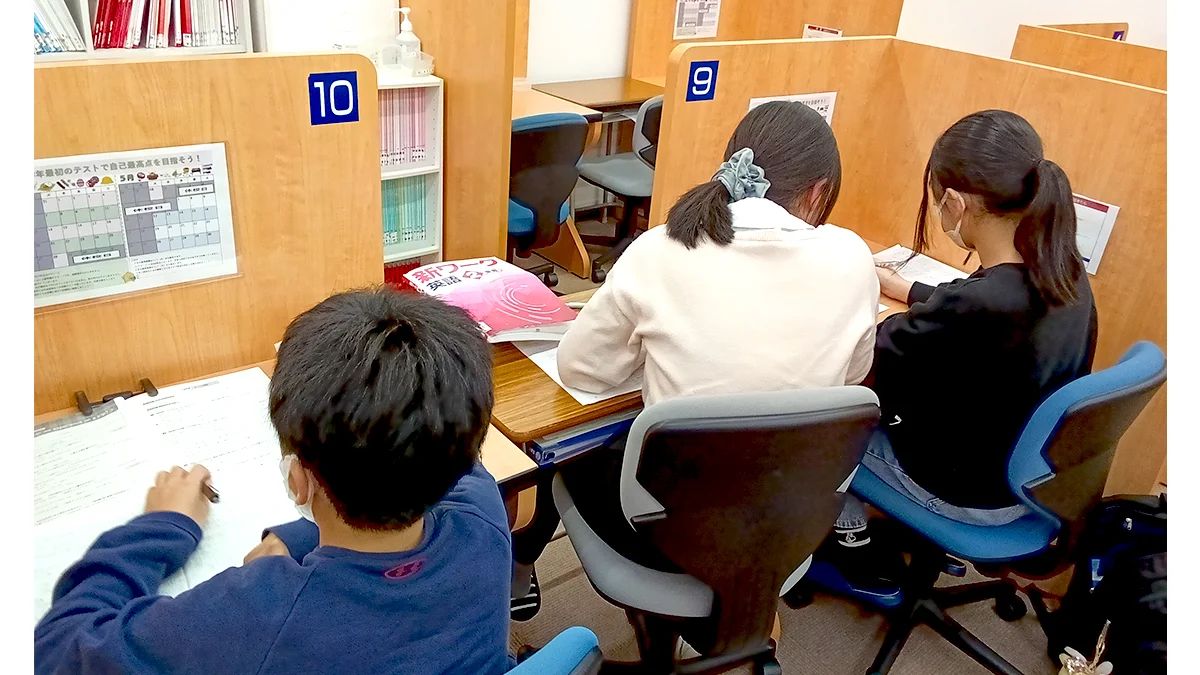 山口中央校 「わからない」を残さない、質問しやすい先生たち。